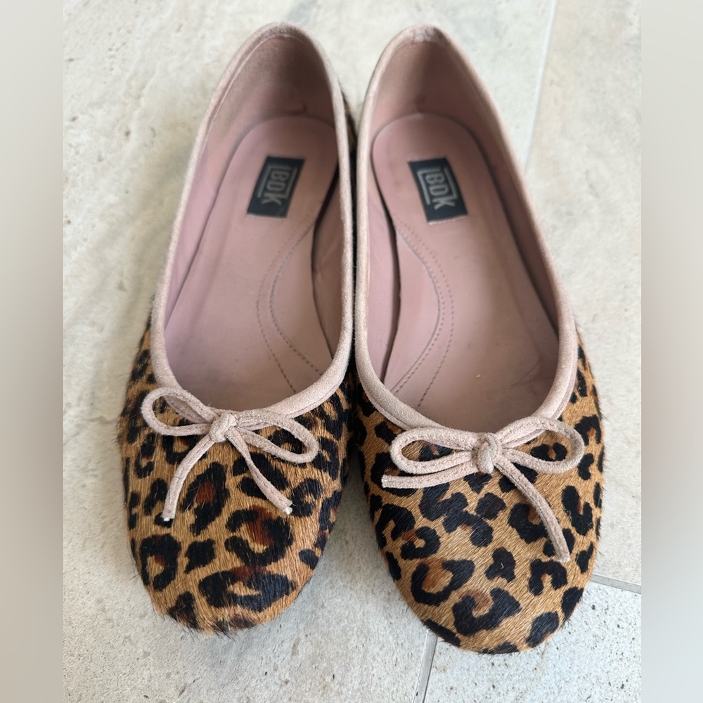 Leopard ballerinas BDK